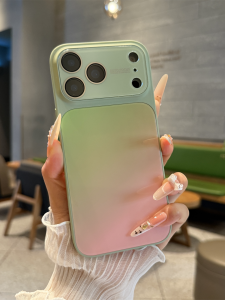 Vỏ Bọc Toàn Bộ Chống Sốc Với Cửa Sổ Lớn Cho iPhone 17 Pro Max