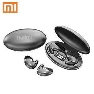 ♥100% sản phẩm gốc + Miễn phí vận chuyển♥Redmi D90 ngủ Earbuds Bluetooth 5.3 Tai nghe/thoải mái mặc ngủ Earbuds / IPX5 không thấm nước nhỏ vô hình bộ tai nghe thể thao/giảm tiếng ồn Màn hình LED tai nghe