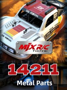 MJX R/C Technic | Phụ Kiện Kim Loại Nâng Cấp Cho Xe RC: Tay Đỡ Cốc Điều Hướng Giá Đỡ Servo