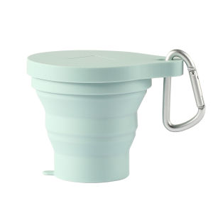 TAFUMAN | Outdoor Foldable Anti-drop Portable Stretch Food Grade Silicone Cup