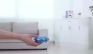 Đèn LED UFO Bay Spinner Nâng Cấp Đầu Ngón Tay Máy Bay Trực Thăng Bay Gyro Mini Drone Đồ Chơi Có Chức Năng Bay Lơ Lửng Quà Tặng Giáng Sinh Cho Trẻ Em