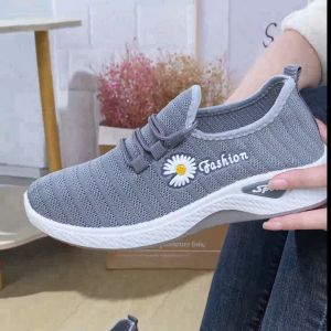 RFA TOP   SNEAKERS WANITA SEPATU KEMBANG DAISY  SEPATU BUNGA  SEPATU VIRAL SW03N
