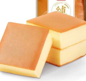 เพียวเค้ก นมสด กลิ่นฟองนุ่ม เค้กไก่ สำหรับอาหารเช้า 120g 360g 600g    纯蛋糕