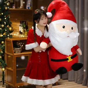 ông già size lớn Noel Tuần lộc Snow man dễ thương mẫu mới gấu bông mẩu mới