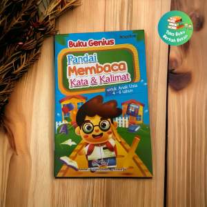 buku genius pandai membaca kata dan kalimat (16×24cm)