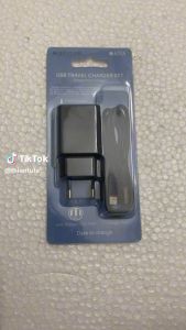 Bộ sạc nhanh Borofone bộ cốc sạc borofone BA20A đầu Lightning cổngUSB 2.1A dây dài 1m - Chính hãng chống nổ