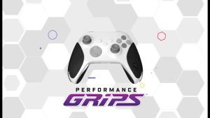KontrolFreek Performance Grips for PS5 Controller Honeycomb-Stamped Polymer Outer Layer DualSense Grip