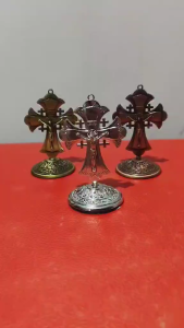 Mini Cross Elegant Cross with Stand catholic Cross Christian Cross