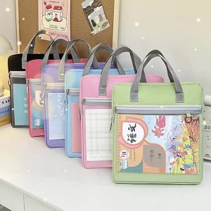 JIFANPAUL | Durable Canvas School Bag Large Capacity