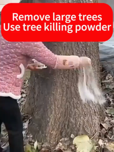 Tree Killer & Herbicide Grass – 500g Tree and Bamboo Killer Fast-Acting Bamboo Remover for Trees Grass Weeds and Bamboo