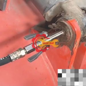 Đầu Kẹp Bơm Mỡ 6 Chấu- Phụ kiện cho thiết bị bơm mỡ chuyên dụng