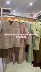 Gamis Anak Rauna & Seragam TPA: Fashion Muslim Anak