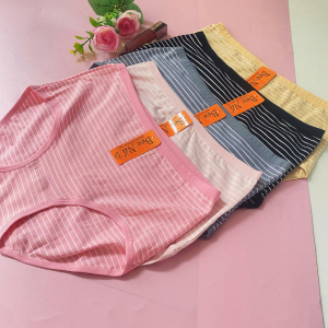 🌸 Quần Lót Nữ Cotton Cao Cấp Bee Na 2507 – Cotton Co Giãn Thoáng Mát Size 2XL