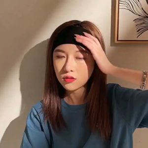 ผ้าคาดผม (G13) ที่คาดผมเกาหลี ผ้าคาดผมออกกำลังกาย ผ้าโพกผมป้องกันเหงื่อออก สำหรับใส่เล่นกีฬา โยคะ