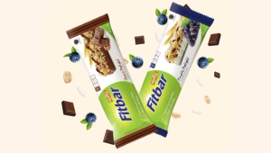Fitbar Cereal Bar Tiramisu 12 x 22g Regular Pack – Healthy Snack High Fiber Low Calorie