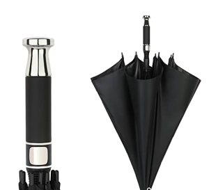 Extra Large Umbrella Auto Open Golf Umbrella 120cm Oversize 3-4 Person