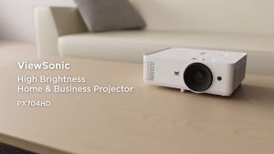 PX704HD - ViewSonic 4000 ANSI Lumens 1080p Home & Business Projector