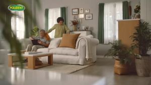 Polident โพลิเดนท์ ครีมติดฟันปลอม กลิ่นมิ้นท์ 60 กรัม (1 หลอด สีเขียว) EE 7212 ช่วยให้ฟันปลอมกระชับ ติดแน่นยาวนาน 12 ชั่วโมง