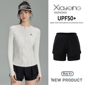 XIAZHIQING | Sun Protection Quick Drying Womens Summer Swimming Suit