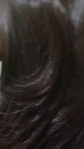 Dark Brown Long Wig 22 Inches – Heat Resistant Glueless Ready-to-Wear Silky Straight Wig for Women
