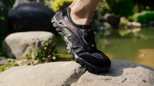 Hiking Shoes Camping Trekking Shoes Trail Waterproof Anti-Slip Water Rafting Leisure Walking Footwear