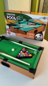 Wooden Tabletop Billiards 20 inches Fun time Gifts for Kids & Family Games