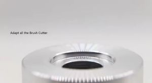 หัวเอ็นตัดหญ้าอลูมิเนียม หัวเอ็นตัดหญ้า หัวอลูมิเนียมทรงสูง ใส่ได้ทุกรุ่น (Spear-n)