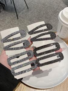 Kẹp Tóc BB Đính Kim Cương Nhỏ Thiết Kế Độc Đáo Phụ Kiện Tóc Nữ Kẹp Tóc Chải Tóc Kẹp Tóc Trang Trí Kẹp Tóc Phong Cách Hàn Quốc