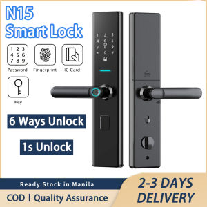 KASIDA door knob with finger print smart door lock main door with fingerprint ic card password key for homestay smart door knob electronic door lock smart lock main door fingerprint door knob for home office hotel bedroom fit right and left open