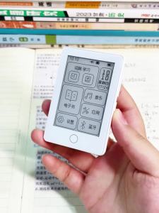 Famue | E-ink Screen MP3 Player With Bluetooth 5.4 Mini E-book Reader Bluetooth No Blue Light Eye-Friendly Student Classroom Recording