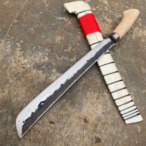 Golok kerja super kuat untuk tebas berat bilah 40 cm