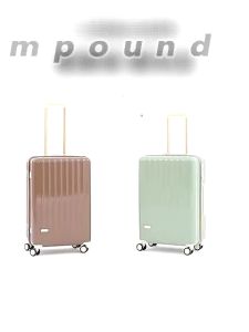 20/24/28 Inch Japanese Style Suitcase Luggage 360° Silent Wheels Luggage Travel Bag TSA Lock Luggage