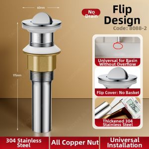 TAOSHI | Stainless Steel 304 Sink Drain Kit with Anti-Odor Trap