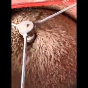 50kg/75kg/100kg Wet and Dry Stainless Steel Farm Feed Mixer Feed Mixer Seed Coating Machine Seed Dressing Machine