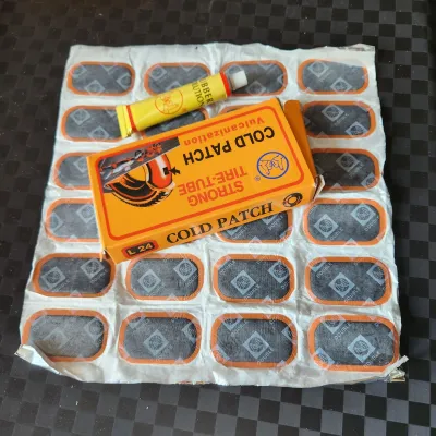 Lem Tip Top Tambal Ban Mobil Motor Strong Tire Tube Cold Patch Karet Tambal Sepeda Motor Mobil Vulcanzation Universal