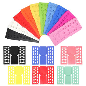 Clothes Folding Board T-shirt Fold Board Laundry Organizer for Adult Children Clothing Durable Plastic Tool