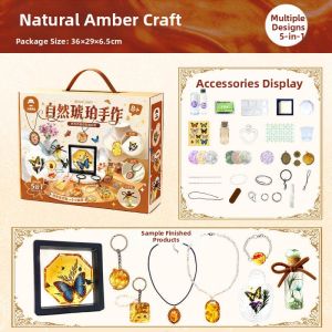 PALONG | DIY Necklace Kit with Insect Specimen