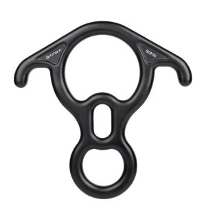 VgoNature Rock Climbing Rescue Rappelling Figure 8 Ring Rope Descender 50KN