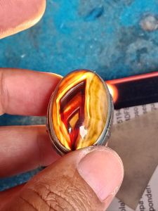 CINCIN BATU AKIK YAMAN MOTIF ASLI ALAMI