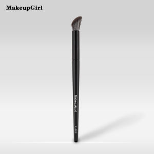 Charming Girl A105 Finger Belly Oblique Head Eye Countour Brush Shading Brush Shadow Brush Side Shadow Brush Portable Beauty Makeup Brush