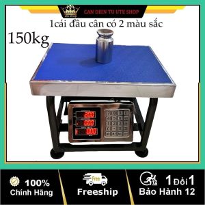 Cân điện tử ghế ngồi tính tiền 100kg & 150kg khung 32 42 mâm inox . Cân lúa  trái cây  sầu riêng .... Bảo hành 1 năm Hàng Chính Hãng