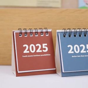 Lịch tết 2025 Conopery Lịch Để Bàn 2025 Dễ Thương 2024.8-2025.12 Lịch Để Bàn Quà Tặng Năm Đơn Giản Có Thể Bảo Quản Hàng Năm Kế Hoạch Hàng Ngày Hàng Tháng