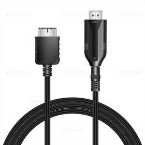 Tectinter | For Playstation 2 to Converter HDMI-Compatible Adapter Supports for PS2/PS1 Display Modes for HDTV PC Full HD Cable