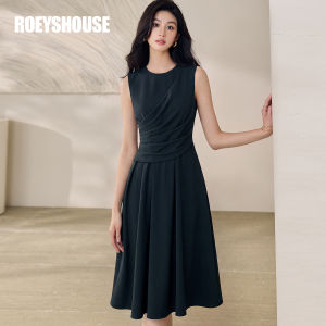 Roey s house | Design Flared Sleeveless Long Dress