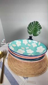 ชามเปลสลัด 9นิ้ว ลายยิ่ง ชามเปล และ ชามลายญี่ปุ่น เลือกที่ดูอย่างไรก็ได้ชัดเจน