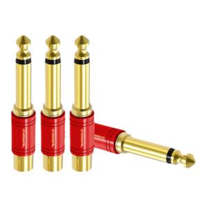 Choseal | 6.35 to RCA Audio Adapter 6.5mm