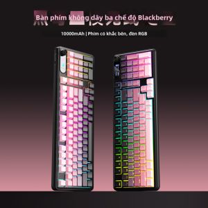 B.O.W | Bluetooth Quiet Keyboard and Mouse Set For Tablets