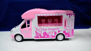 TOYSTAR - 666-02P Mô hình xe đồ ăn nhanh tỉ lệ 1:14 (KT 28x9.6x13.8cm)