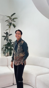 Ravagal - Mandalas Kemeja Batik Pria Premium Lengan Panjang