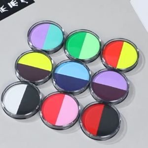 onecity.Water-soluble body painting pigment two-color single box 30g suitable for a variety of stage festival stage opera facial pigments